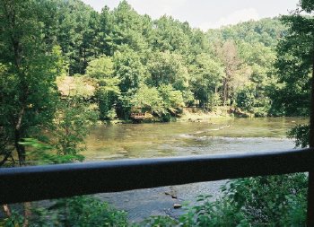 Blue Ridge, NC - Indian Fish Trap