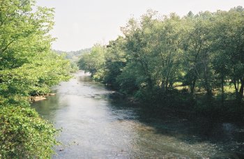 Blue Ridge, NC - The River